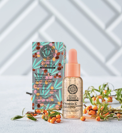 Vitamin C - Serum facial hidratante con microesferas